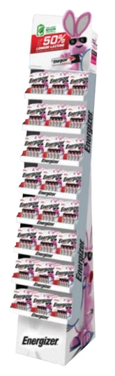DISPLAY BATTERY AA/AAA/C4/D4